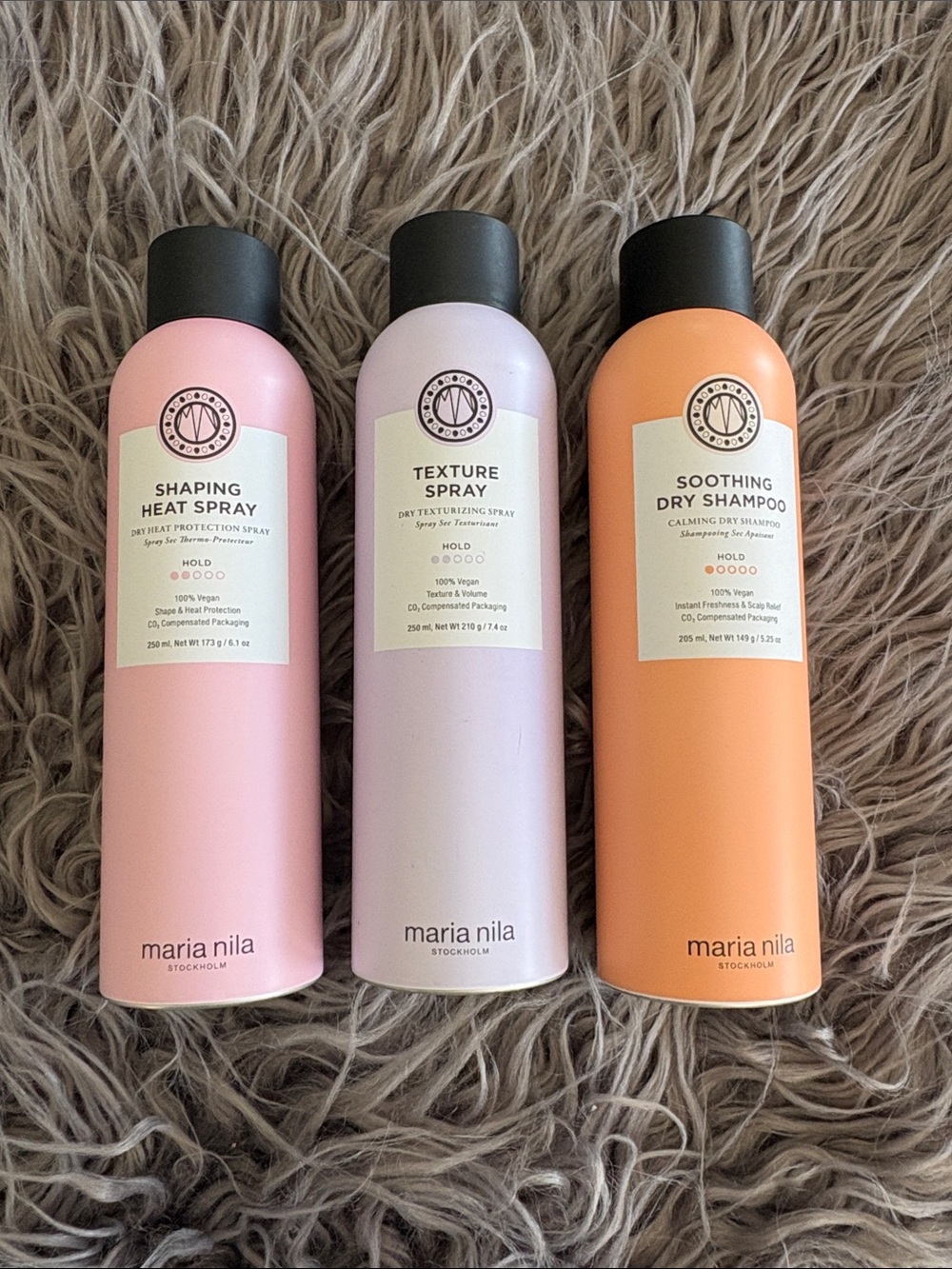 Maria Nila styling products